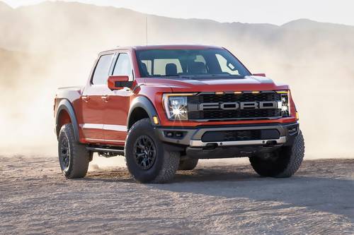 2023 Ford F-150 Raptor Crew Cab Pickup Exterior