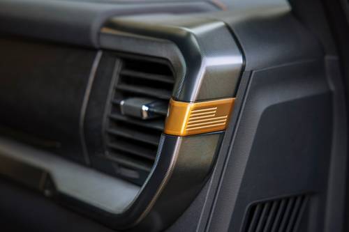 2023 Ford F-150 Tremor Crew Cab Pickup Interior Detail