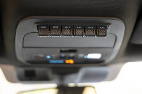 2023 Ford F-150 Tremor Crew Cab Pickup Interior Detail