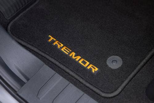 2023 Ford F-150 Tremor Crew Cab Pickup Interior Detail