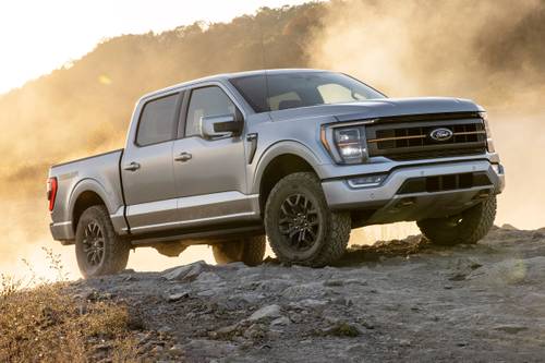 2023 Ford F-150 Tremor Crew Cab Pickup Exterior