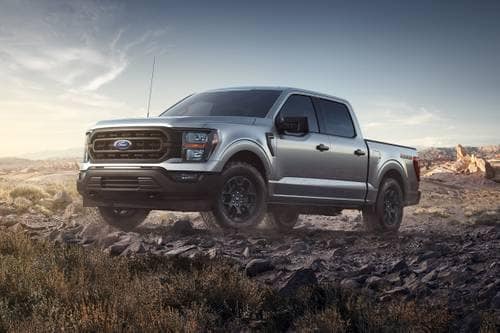 2023 Ford F-150 XL Crew Cab Pickup Exterior. Rattler Package Shown.