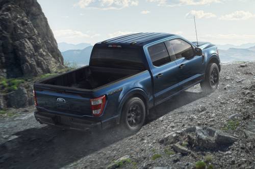 2023 Ford F-150 XL Crew Cab Pickup Exterior. Rattler Package Shown.