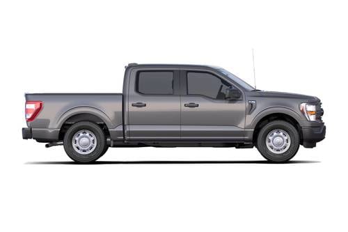 2023 Ford F-150 XL Crew Cab Pickup Profile