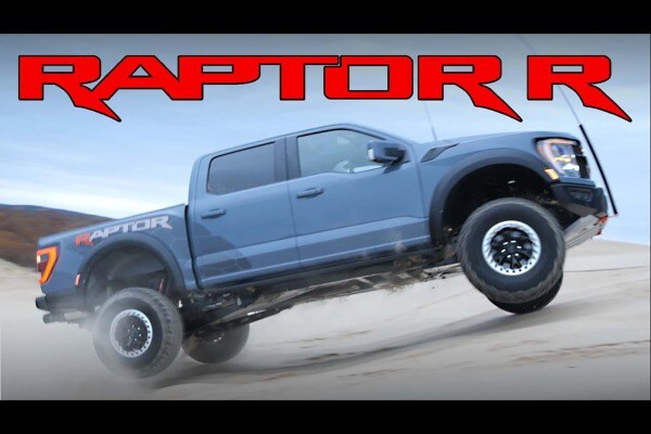 2023 Ford Raptor R DRIVEN! | We Get Behind the Wheel of the BONKERS 700-Horsepower Super Truck