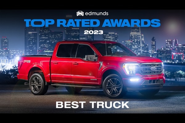Ford F-150: Edmunds Top Rated Truck | Edmunds Top Rated Awards 2023