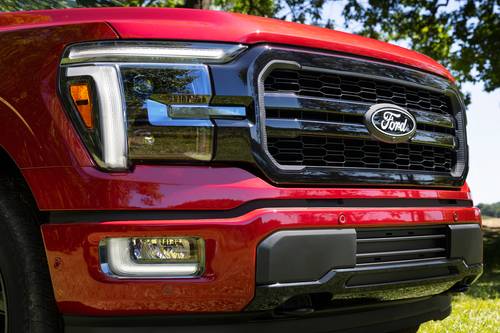 2024 Ford F-150 Lariat Crew Cab Pickup Exterior Detail