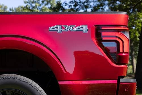 2024 Ford F-150 Lariat Crew Cab Pickup Exterior Detail