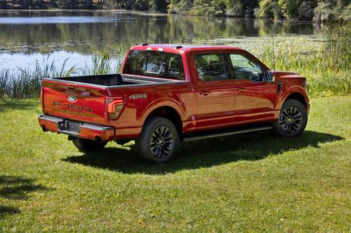 2024 Ford F-150 Lariat Crew Cab Pickup Exterior