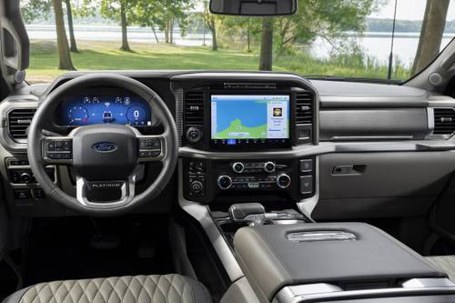 2024 ford f-150 platinum