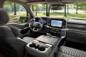 2024 Ford F-150 Platinum Crew Cab Pickup Interior Detail