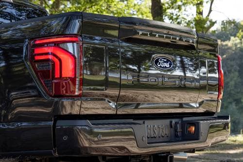2024 Ford F-150 Platinum Crew Cab Pickup Exterior Detail