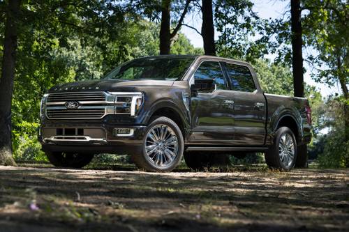 2024 Ford F-150 Platinum Crew Cab Pickup Exterior