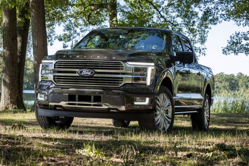 2024 Ford F-150 Platinum Crew Cab Pickup Exterior