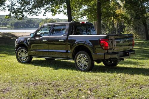 2024 Ford F-150 Platinum Crew Cab Pickup Exterior