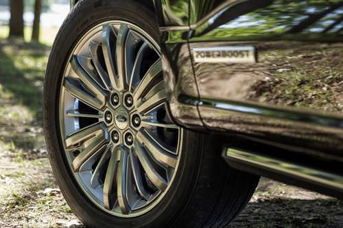 2024 Ford F-150 Platinum Crew Cab Pickup Wheel