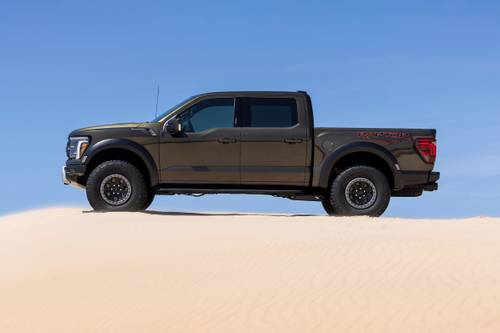 2024 Ford F-150 Raptor Crew Cab Pickup Profile