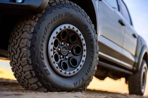2024 Ford F-150 Raptor Crew Cab Pickup Wheel