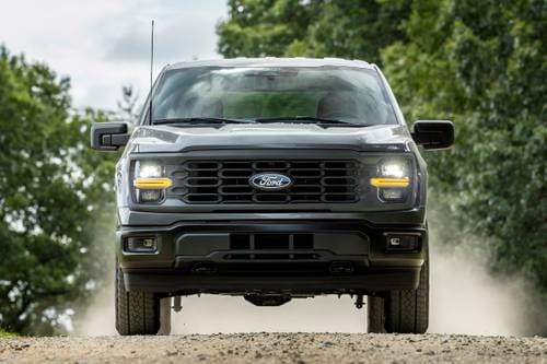 2024 Ford F-150 STX Crew Cab Pickup Exterior