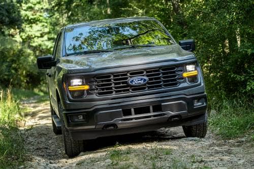 2024 Ford F-150 STX Crew Cab Pickup Exterior
