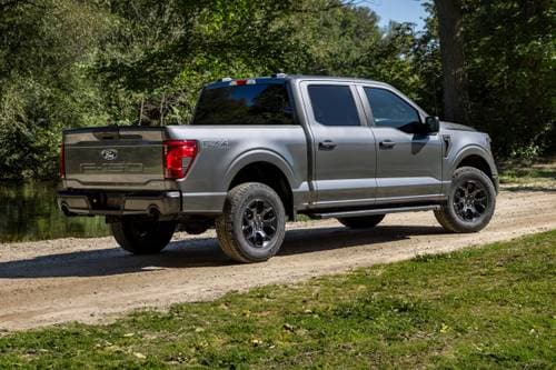 2024 Ford F-150 STX Crew Cab Pickup Exterior