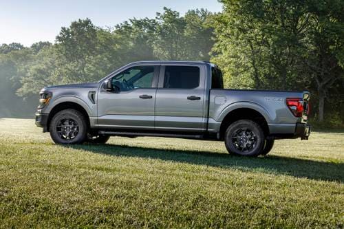 2024 Ford F-150 STX Crew Cab Pickup Profile