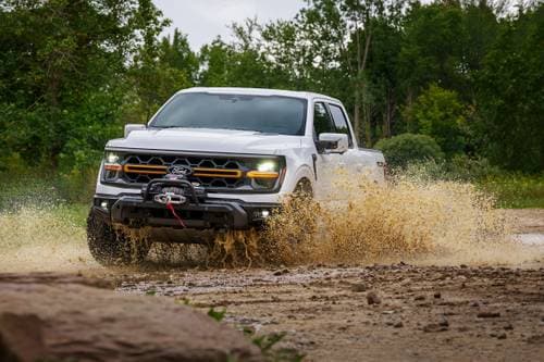 2024 Ford F-150 Tremor Crew Cab Pickup Lifestyle Exterior