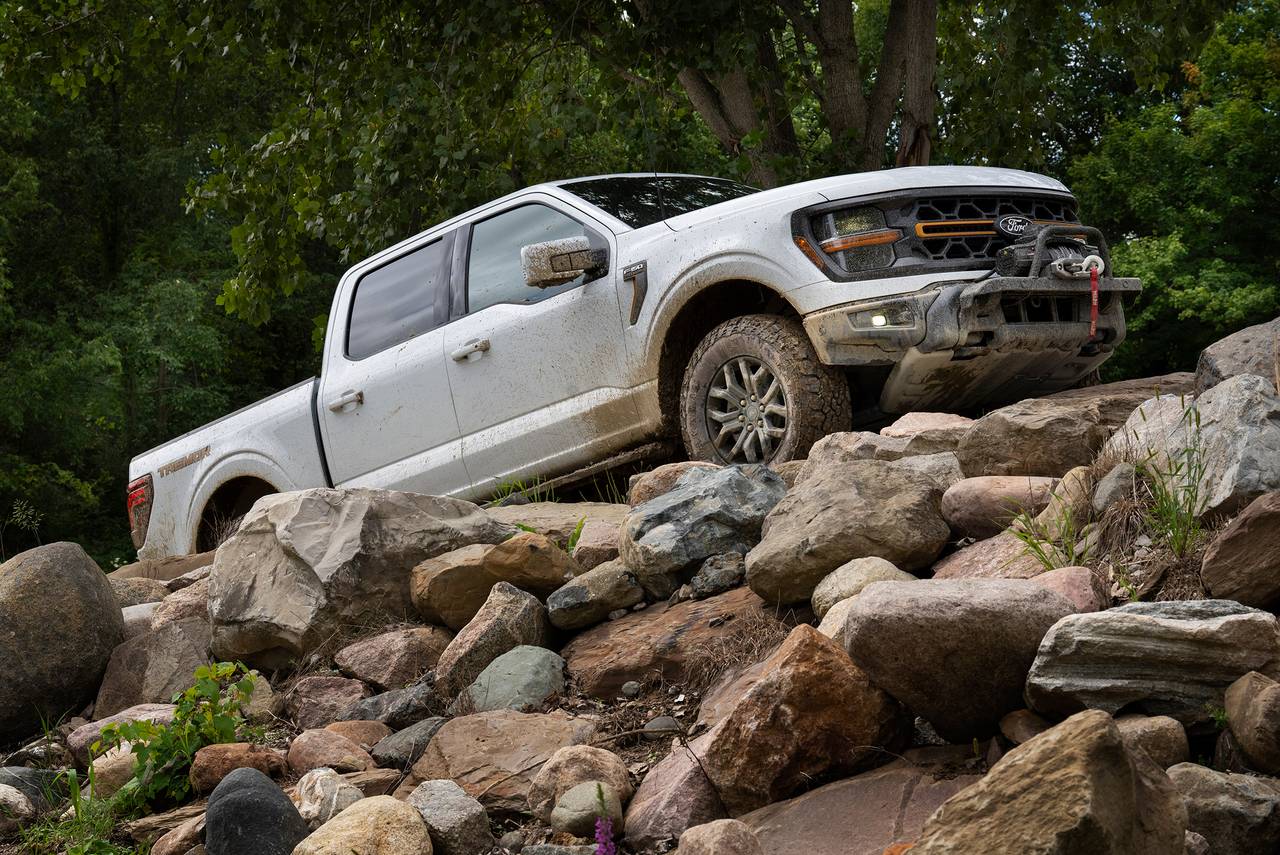 Used Ford F-150 Tremor and off-road trims