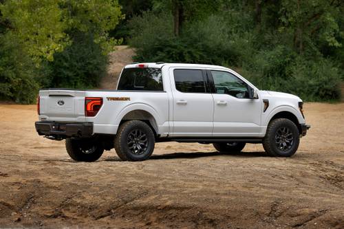 2024 Ford F-150 Tremor Crew Cab Pickup Exterior