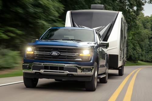 2024 Ford F-150 XLT Crew Cab Pickup Exterior