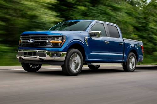 2024 Ford F-150 XLT Crew Cab Pickup Exterior