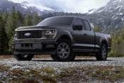 2024 Ford F-150 STX Extended Cab Pickup Exterior