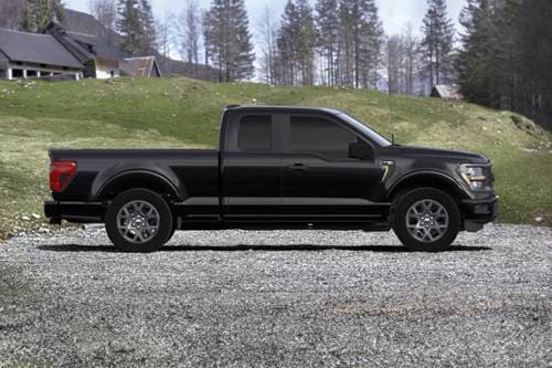 2024 Ford F-150 STX Extended Cab Pickup Profile