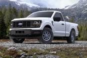 2024 Ford F-150 XL Regular Cab Pickup Exterior
