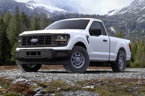 2024 Ford F-150 XL Regular Cab Pickup Exterior