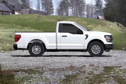 2024 Ford F-150 XL Regular Cab Pickup Profile