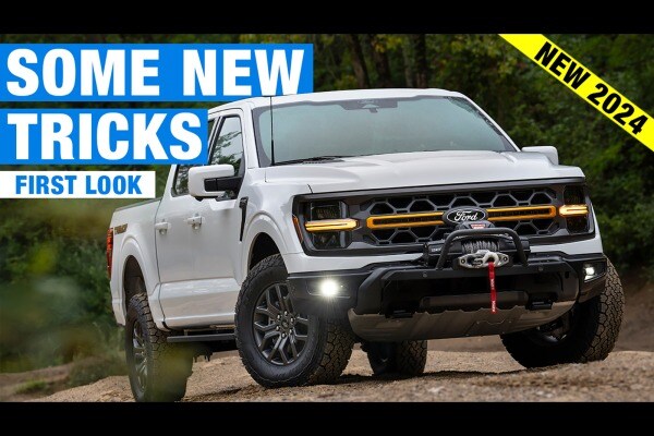 FIRST LOOK: 2024 Ford F-150 | New Features, Interior Overview, Updated Styling & More!