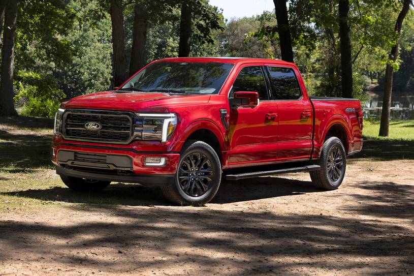 2025 Ford F-150 Lariat Crew Cab Pickup Exterior Shown