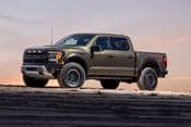 2025 Ford F-150 Raptor Crew Cab Pickup Exterior