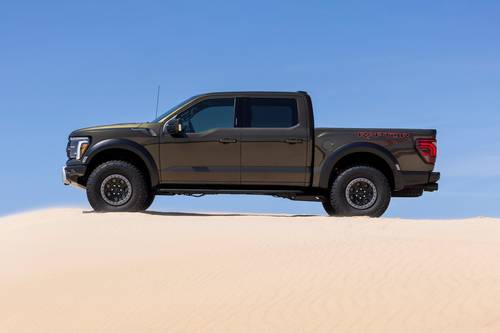 2025 Ford F-150 Raptor Crew Cab Pickup Profile