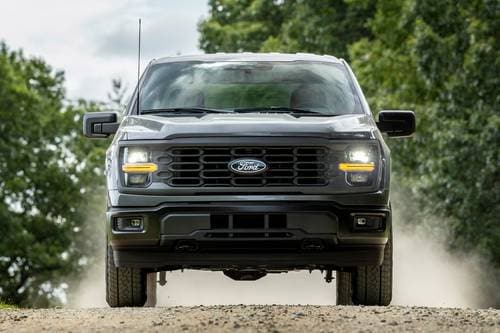2025 Ford F-150 STX Crew Cab Pickup Exterior