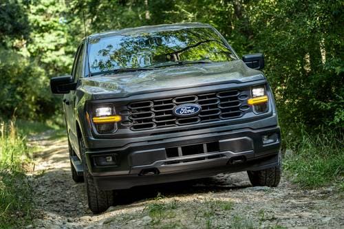 2025 Ford F-150 STX Crew Cab Pickup Exterior