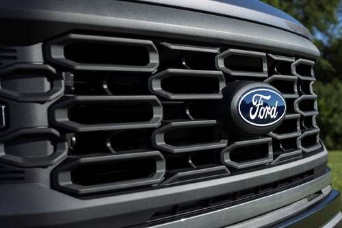 2025 Ford F-150 STX Crew Cab Pickup Front Badge