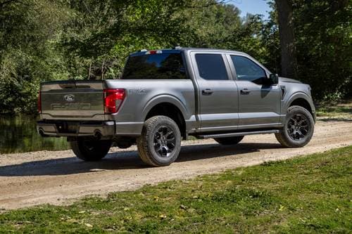 2025 Ford F-150 STX Crew Cab Pickup Exterior
