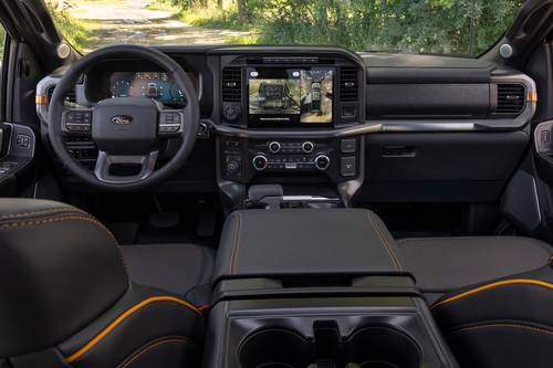 2025 Ford F-150 Tremor Crew Cab Pickup Dashboard