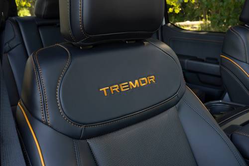 2025 Ford F-150 Tremor Crew Cab Pickup Interior Detail