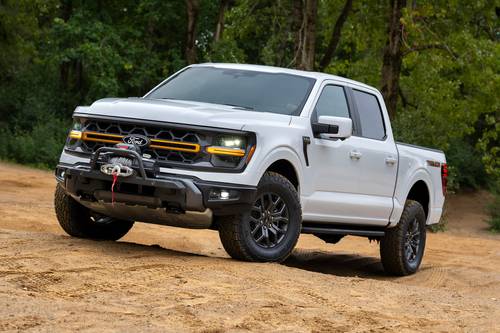 2025 Ford F-150 Tremor Crew Cab Pickup Exterior