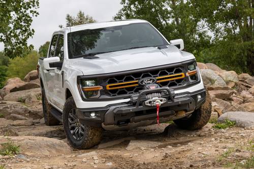 2025 Ford F-150 Tremor Crew Cab Pickup Exterior