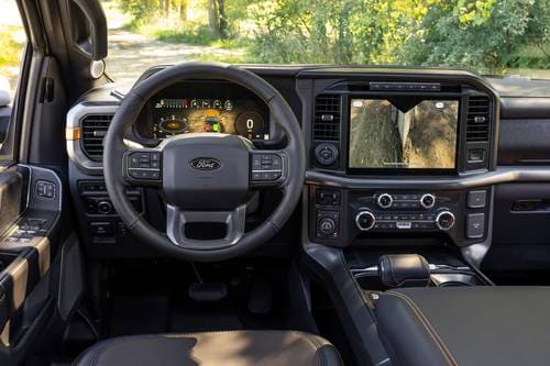 2025 Ford F-150 Tremor Crew Cab Pickup Steering Wheel Detail