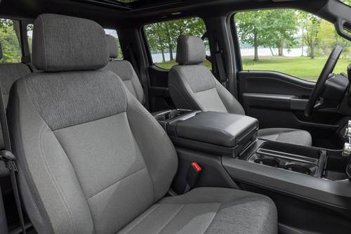 2025 Ford F-150 XLT Crew Cab Pickup Interior Detail